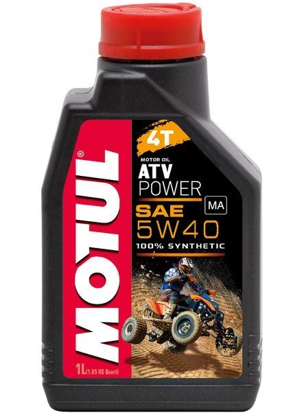 Масло моторное 4-х тактное для мотоциклов Motul 7100 4T SAE 5W40 1л