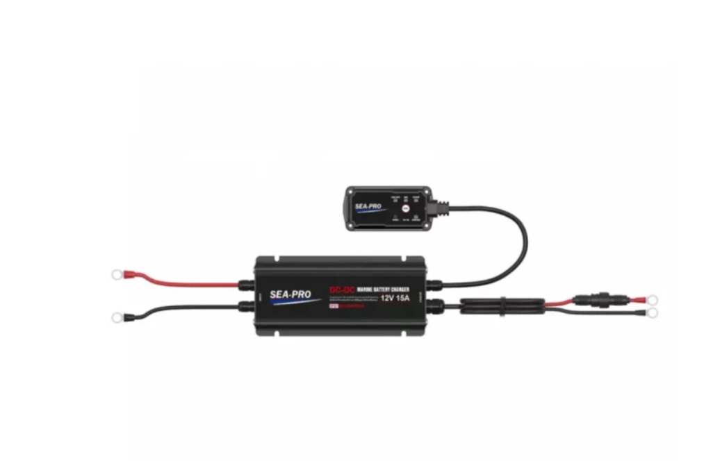 Зарядное устройство (альтернатор) Sea-Pro ТЕ4-0356A (1х12В AGM, LEAD-ACID, LiFePo4)