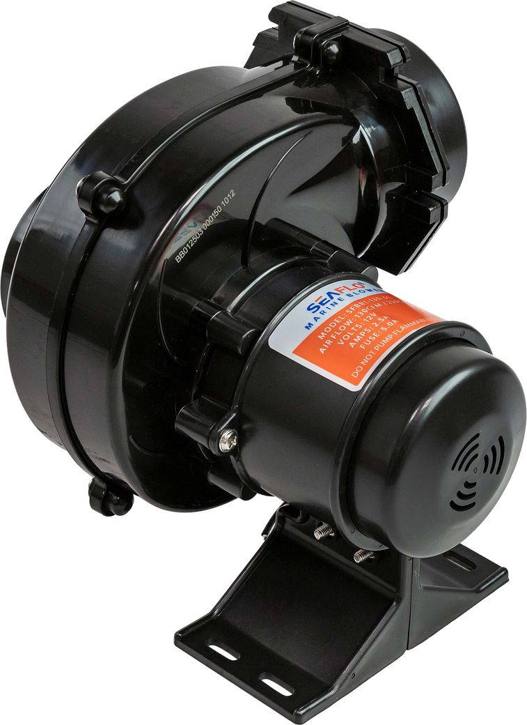Вентилятор электрический 12 В, 3680л/мин, SeaFlo