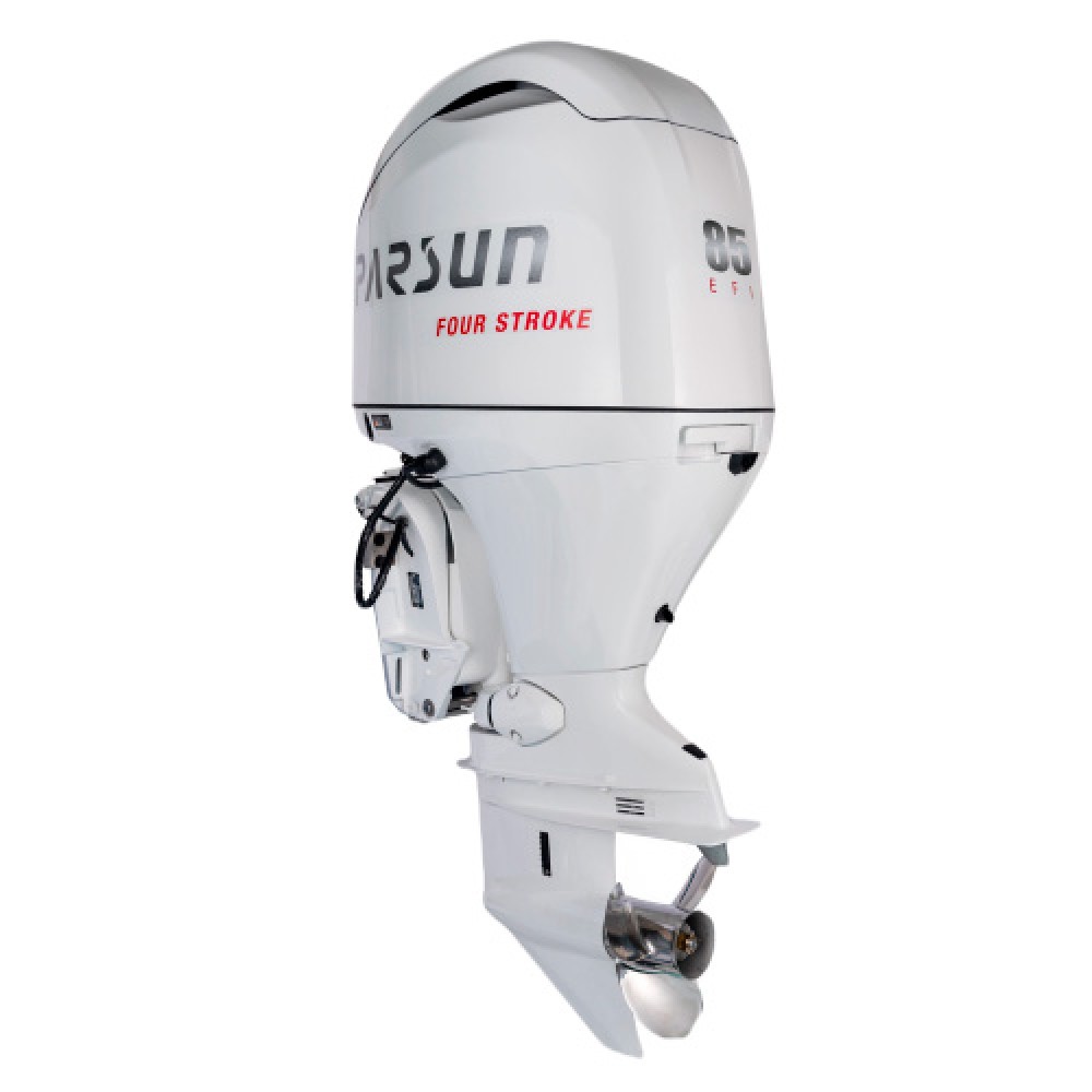 Лодочный мотор Parsun F85FEL-T-EFI (115) White