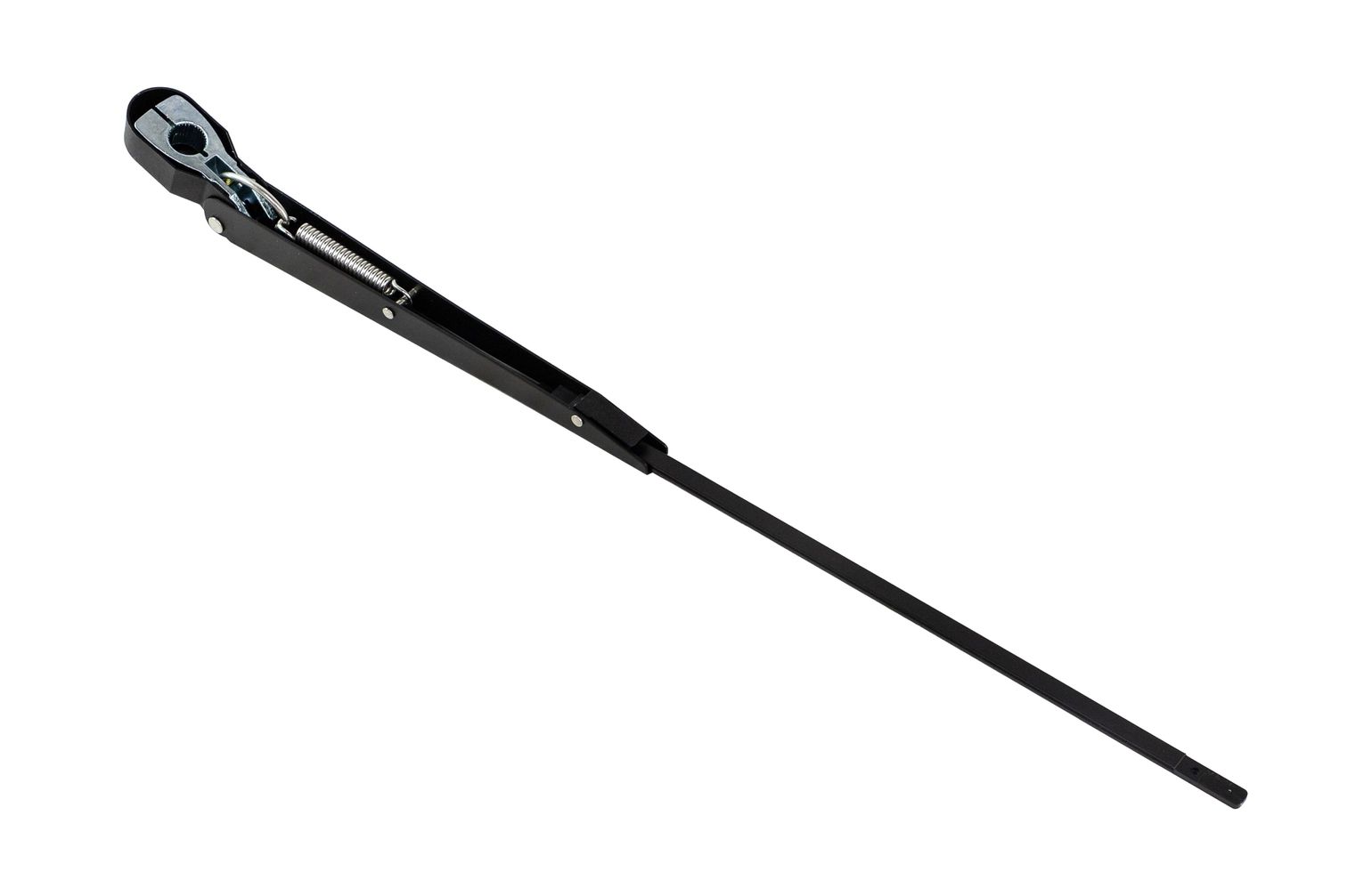 Рычаг стеклоочистителя одинарный, регулируемый 480-610 мм, Marine Rocket