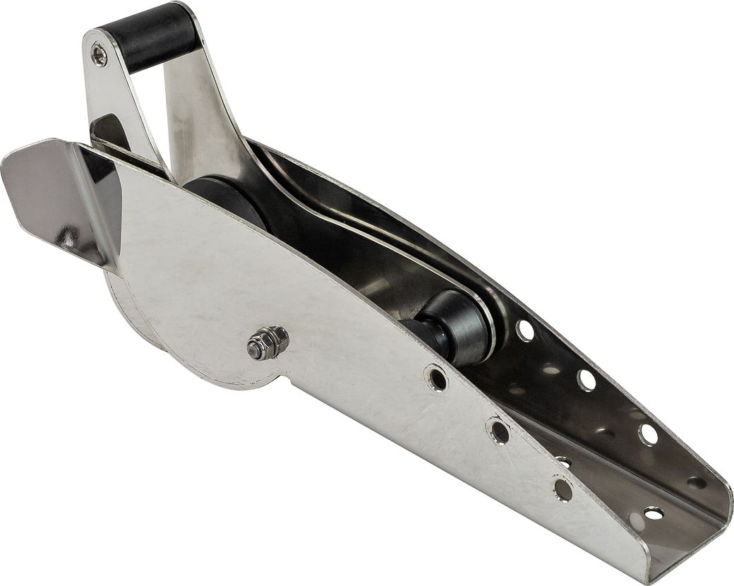 Роульс для якоря Praktik.pro 400, нержавеющая сталь