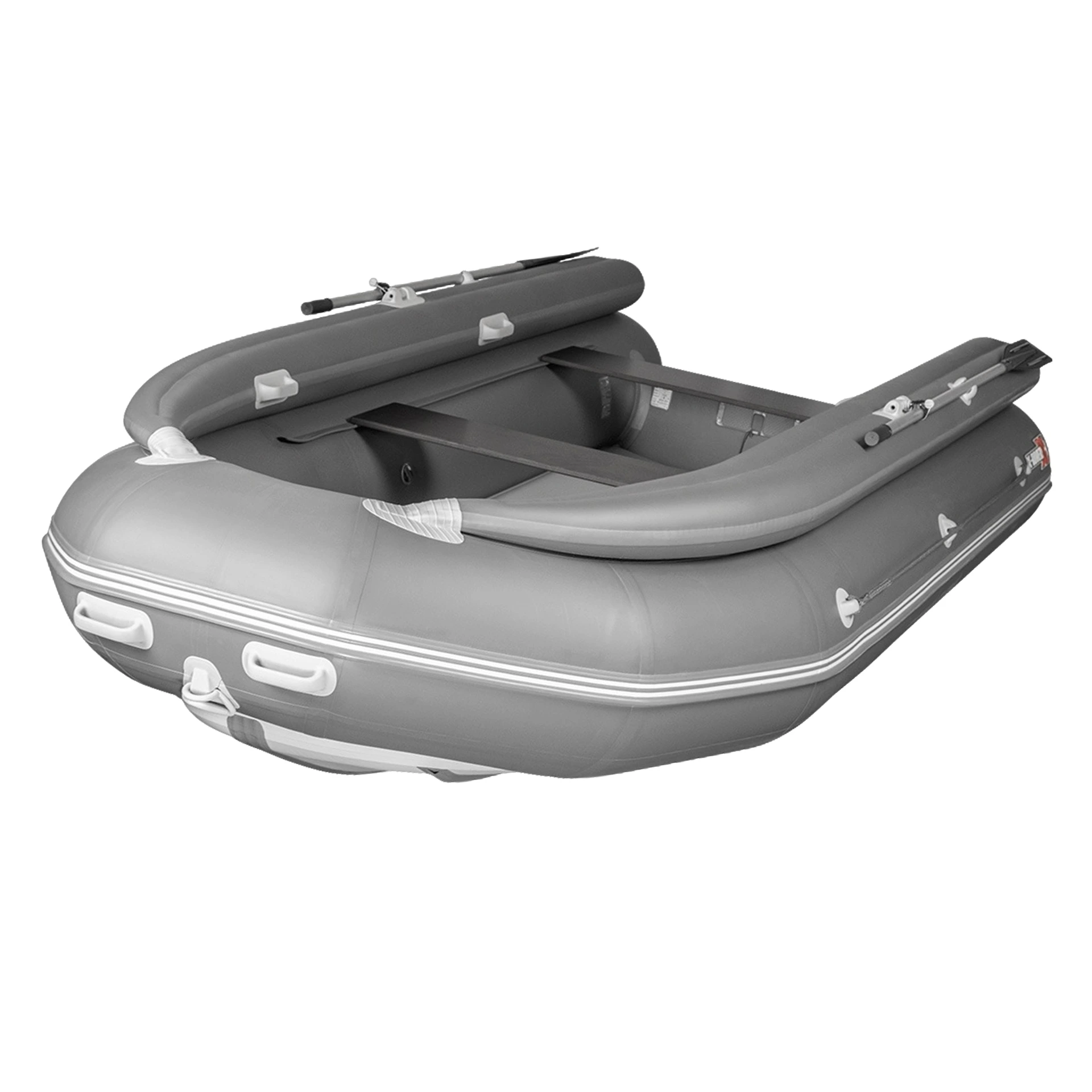 Лодка ПВХ X-River Rocky 415 НДВД + усиленное дно и баллон + Фальшборт
