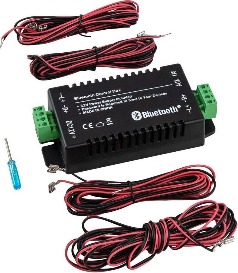 4-х канальный усилитель с AUX, Marine Rocket 4-х канальный усилитель с AUX, Marine Rocket