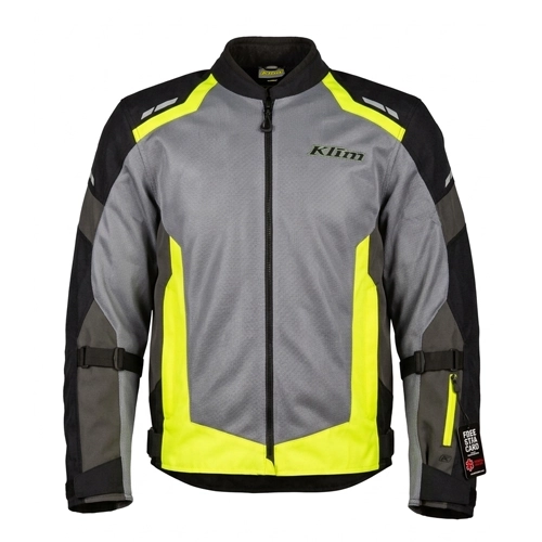 Мотокуртка Klim Induction без утеплителя (Hi-Vis - Monument Gray, XL)
