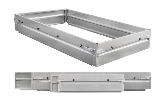 Борта надставные 211103, комплект, для МЗСА 817700.002