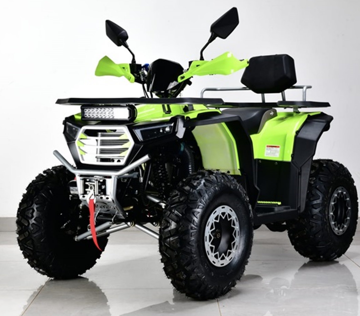 Квадроцикл (комплект для сборки) Apakani HAMMER 200 серый/оранжевый