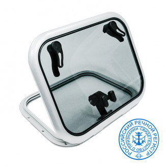 Люк палубный распашной Альбатрос 522х392