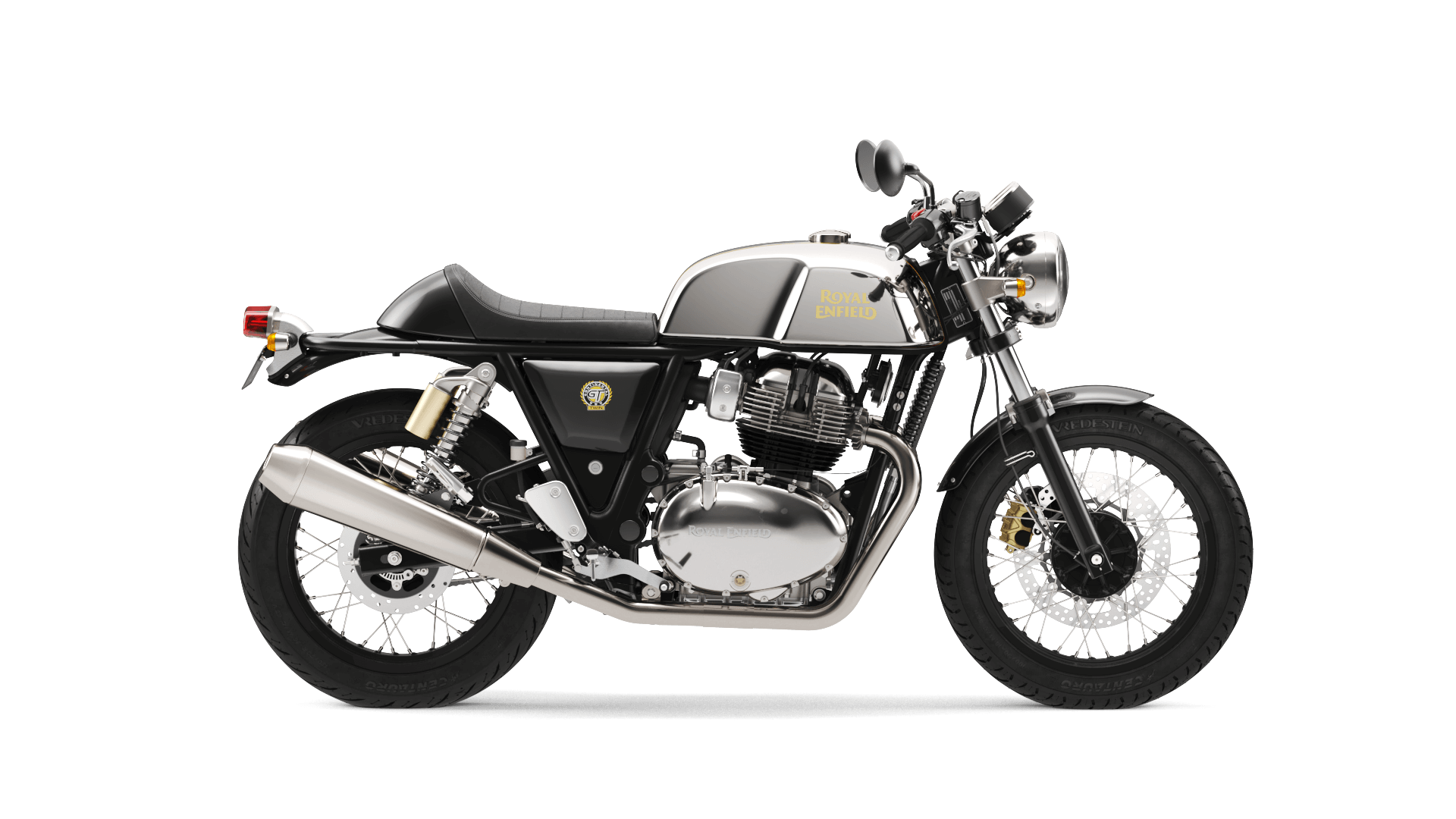 Мотоцикл Royal Enfield Continental GT 650 Mr. Clean