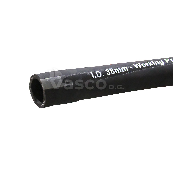 Шланг маслобензостойкий 38мм, резиновый, текстильный корд