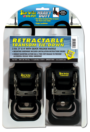 Star Brite 06428 Heavy Duty Ремень стяжной (кмп 2 шт) 