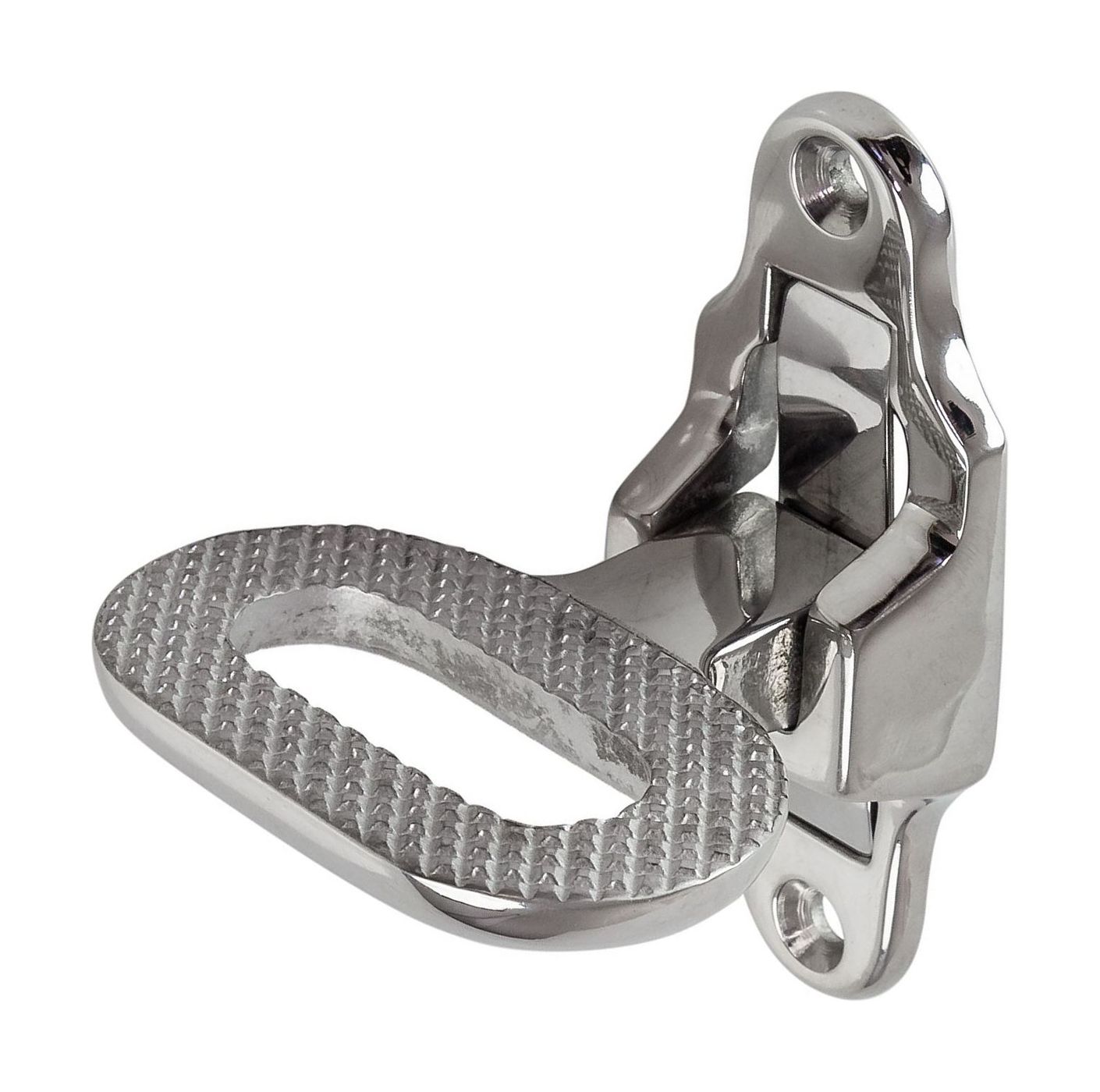 Ступенька откидная 110х43мм сталь