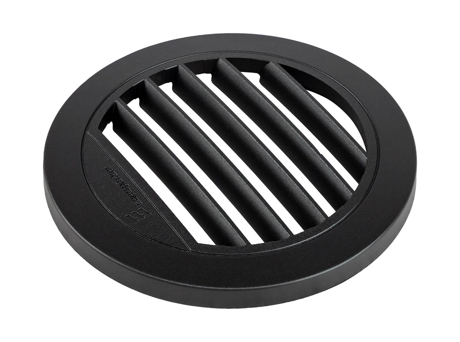 Дефлектор воздуха к воздуховоду D 75/90 мм, 30 гр., черный, Eberspaecher