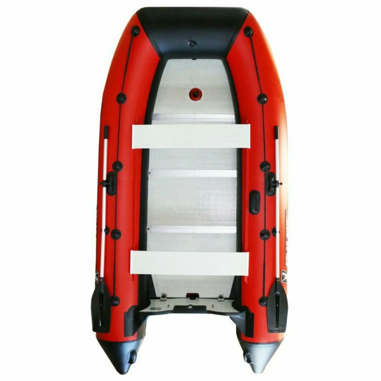 Лодка ПВХ (НДНД) Polar Bird PB-385M Merlin "Кречет" черно-красный