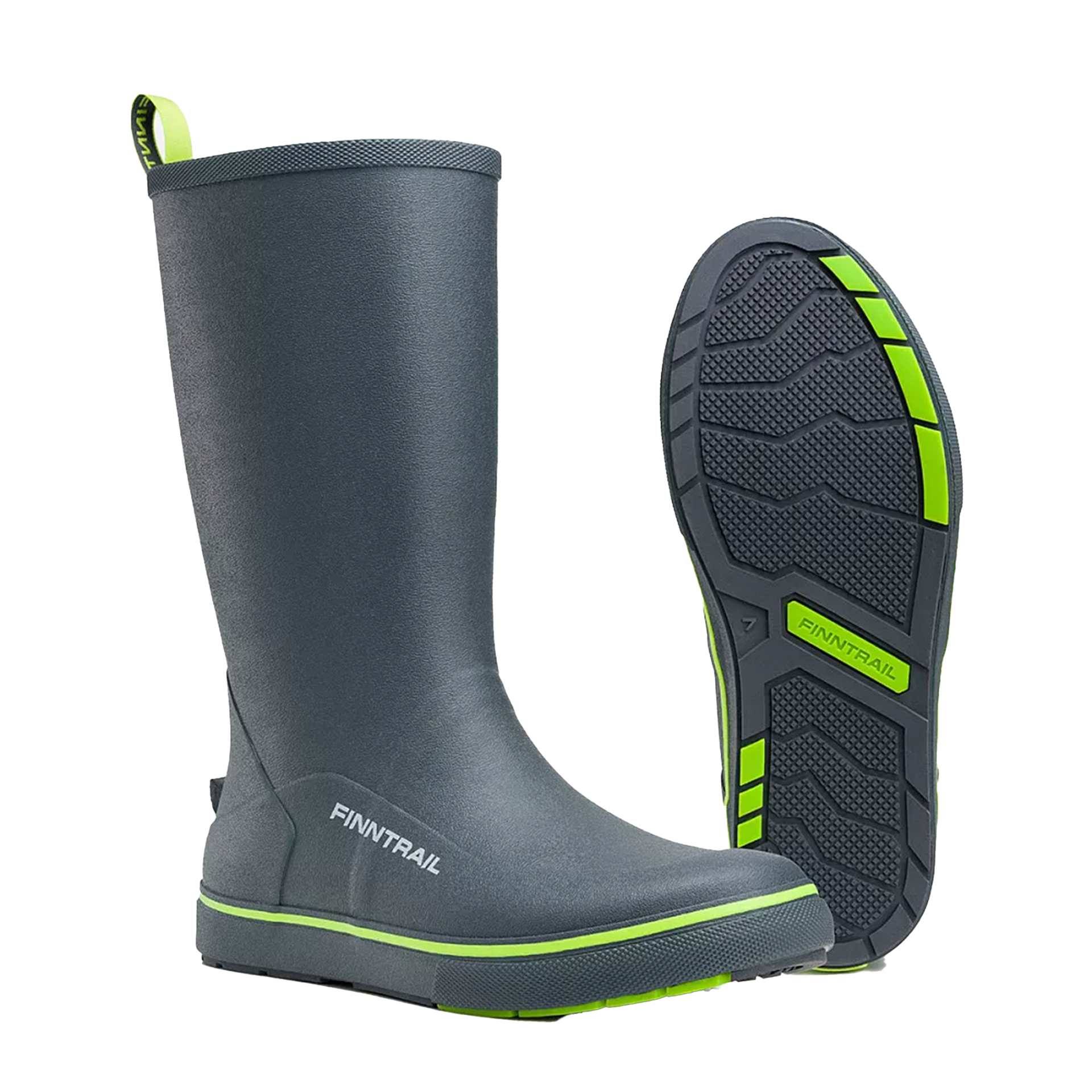 Сапоги резиновые Finntrail Flood 7519 Graphite (9)