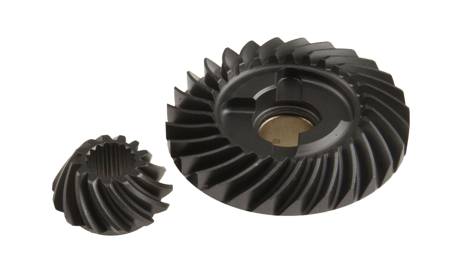 Шестерни редуктора Suzuki DF2.5, комплект, до 2011 г. (шпоночный вал)