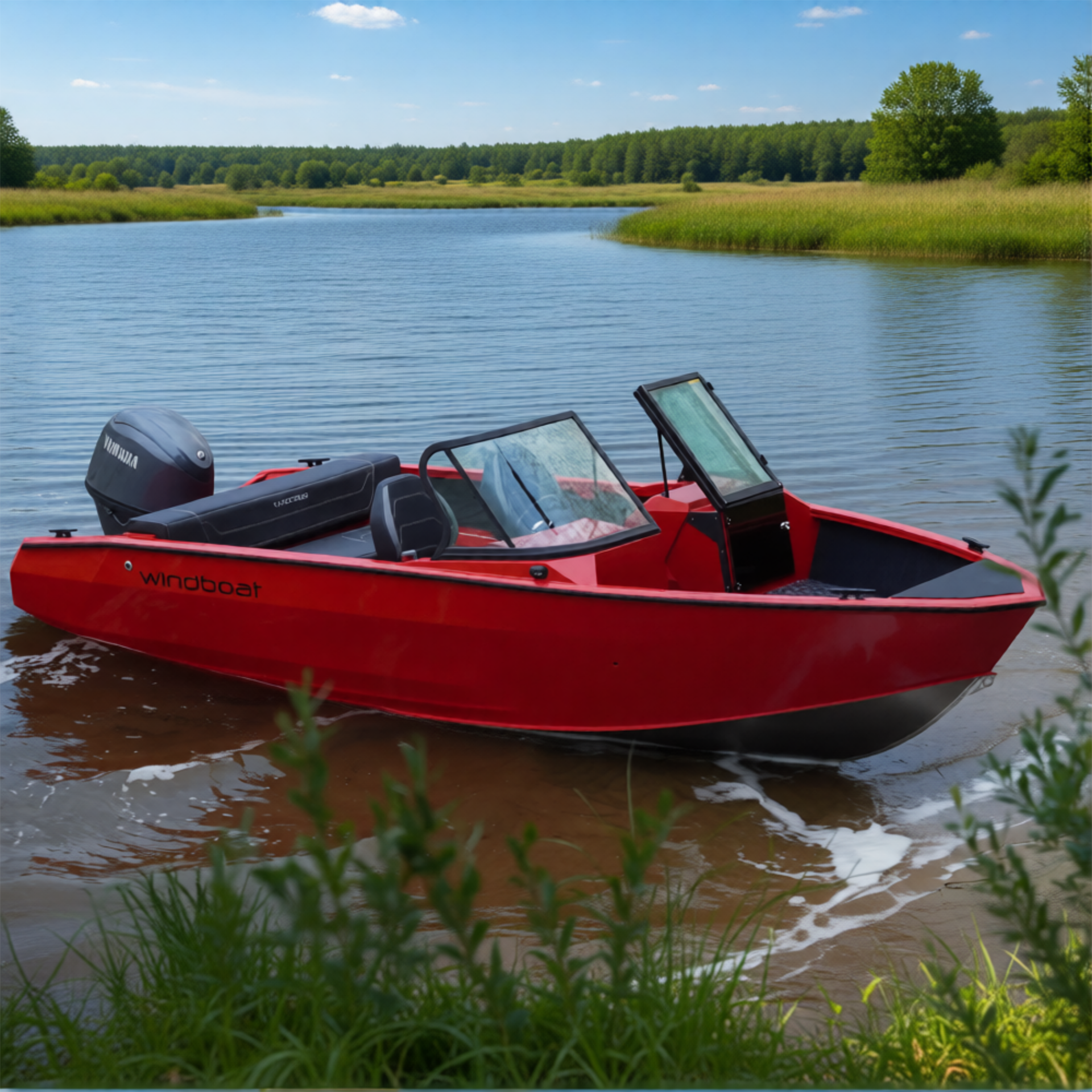Катер Windboat 4.6 DCX Air