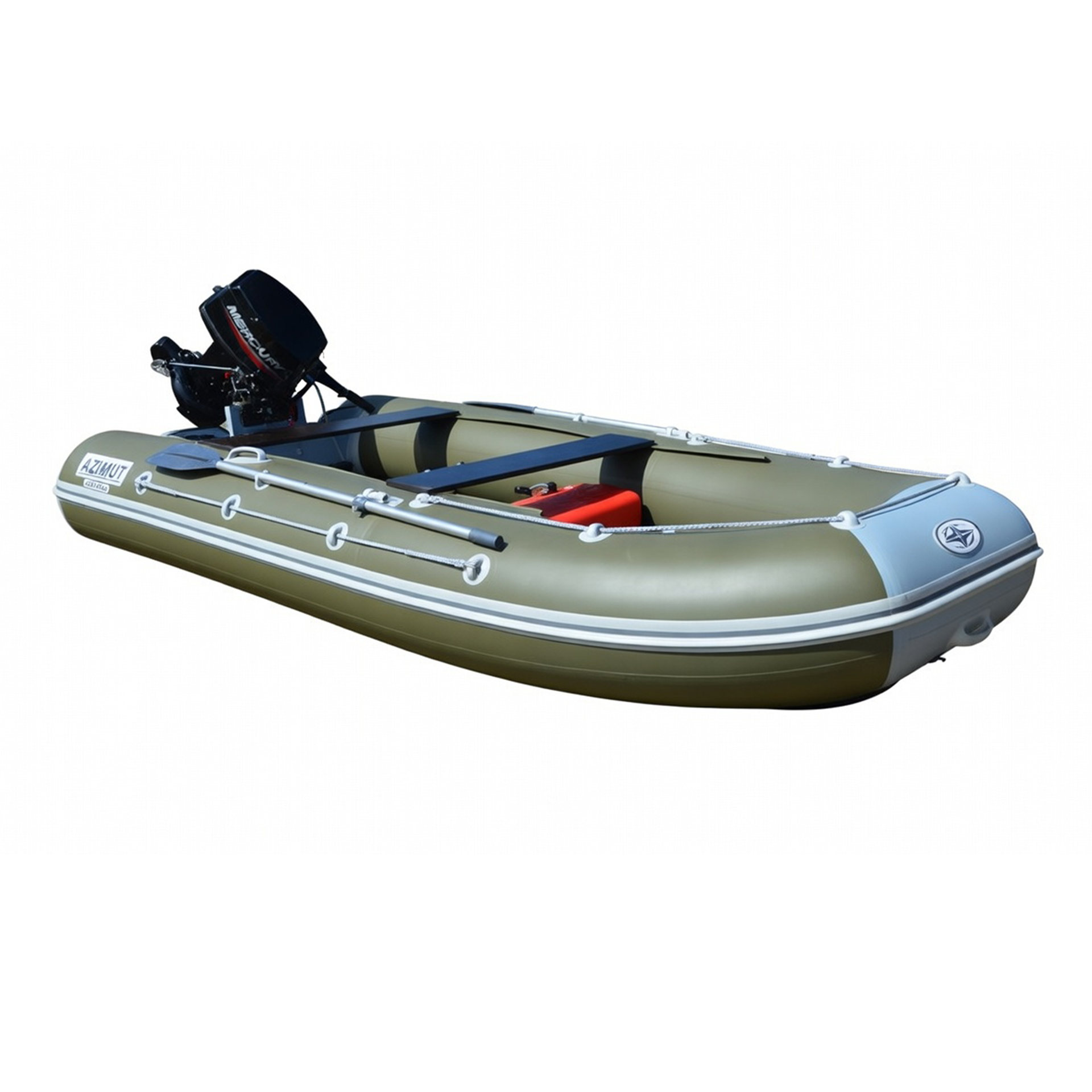 Лодка ПВХ Azimut 425 JetLine НДНД тоннель (цвет под заказ)