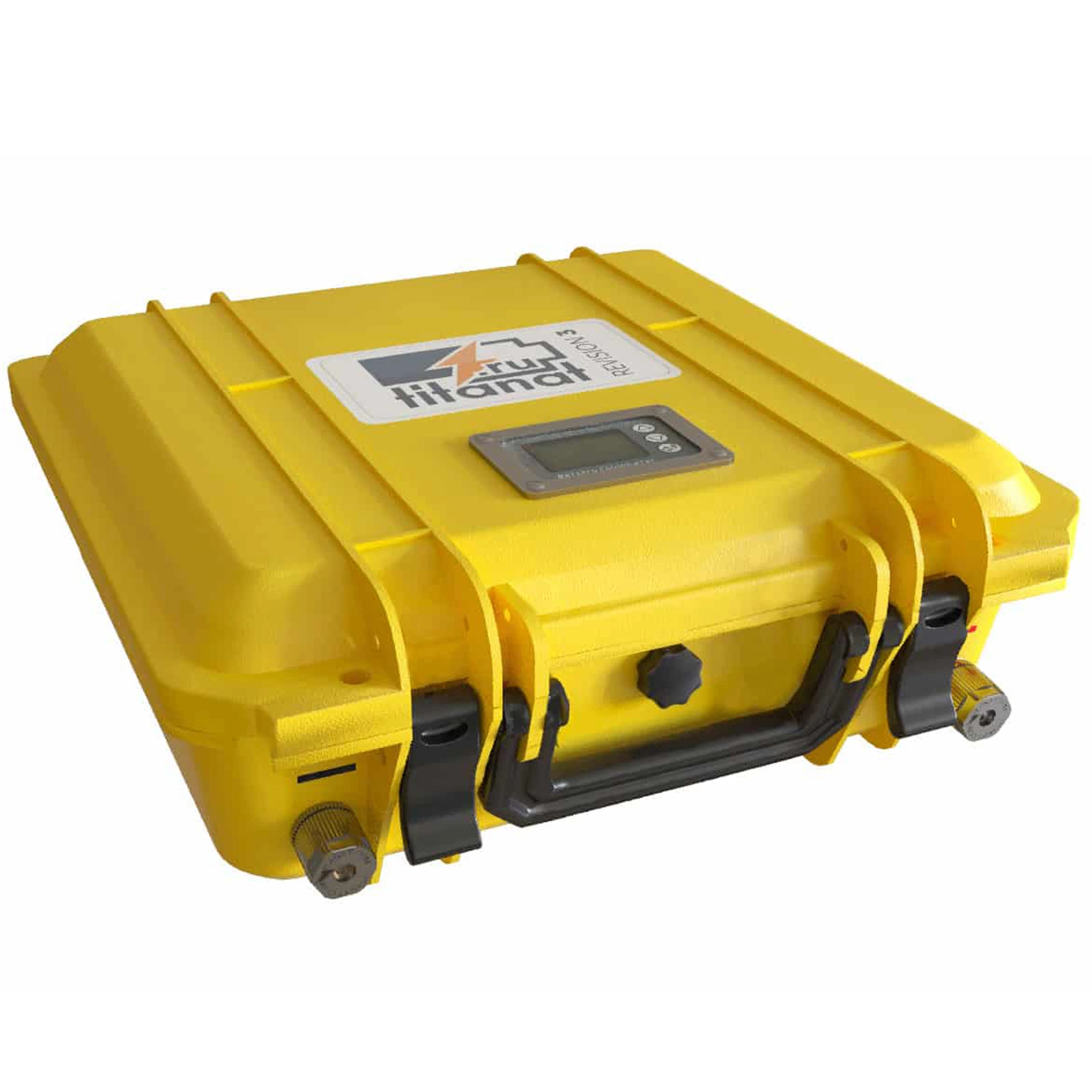 АКБ Titanat LiFePO4 YPB 12V60Ah TK15 100A USB