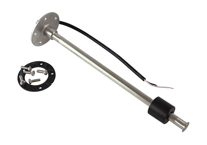 Датчик уровня 275 мм, 0-190 Ом, S5, Marine Rocket