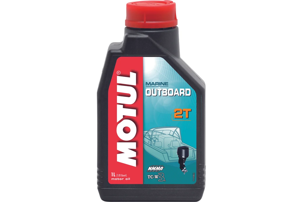 Масло моторное Motul Outboard 2T, минеральное 1 л Масло моторное Motul Outboard 2T, минеральное 1 л