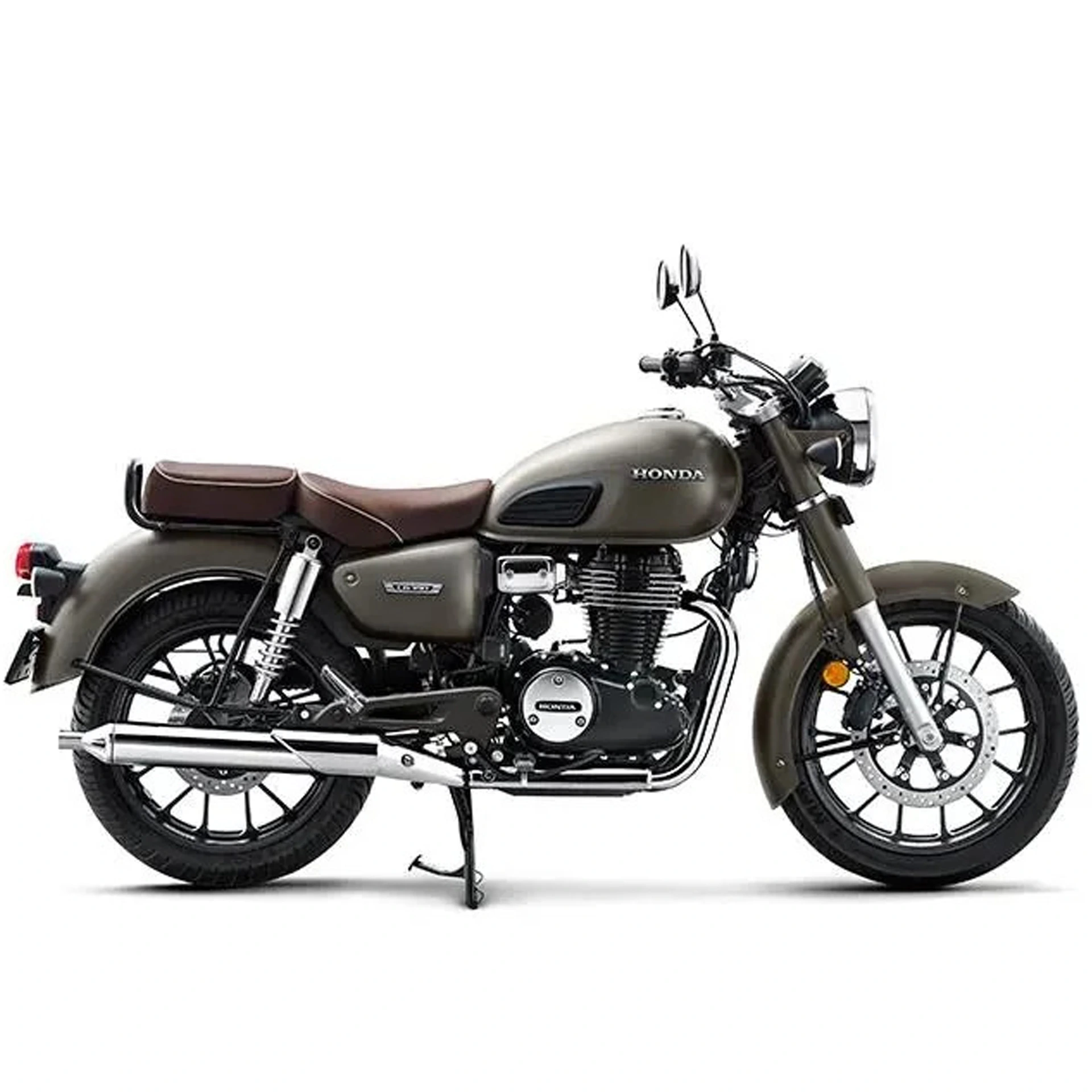 Мотоцикл Honda CB350 DLX PRO коричневый
