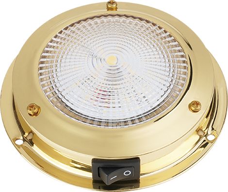 Светильник каютный светодиодный белый свет 12 В, D106mm SeaFlo (упаковка из 5 шт.)