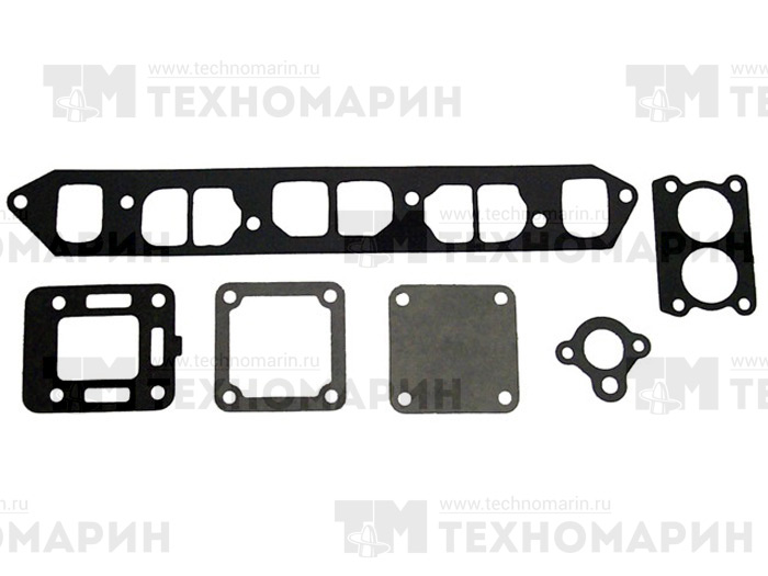 Комплект прокладок выпускного коллектора Mercruiser 18-4367