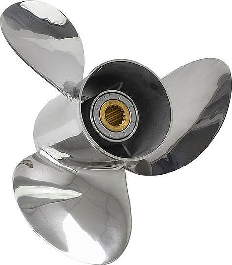 58133-ZY3-A21LX винт 3-х лопастной нерж. для Honda BF115-BF250