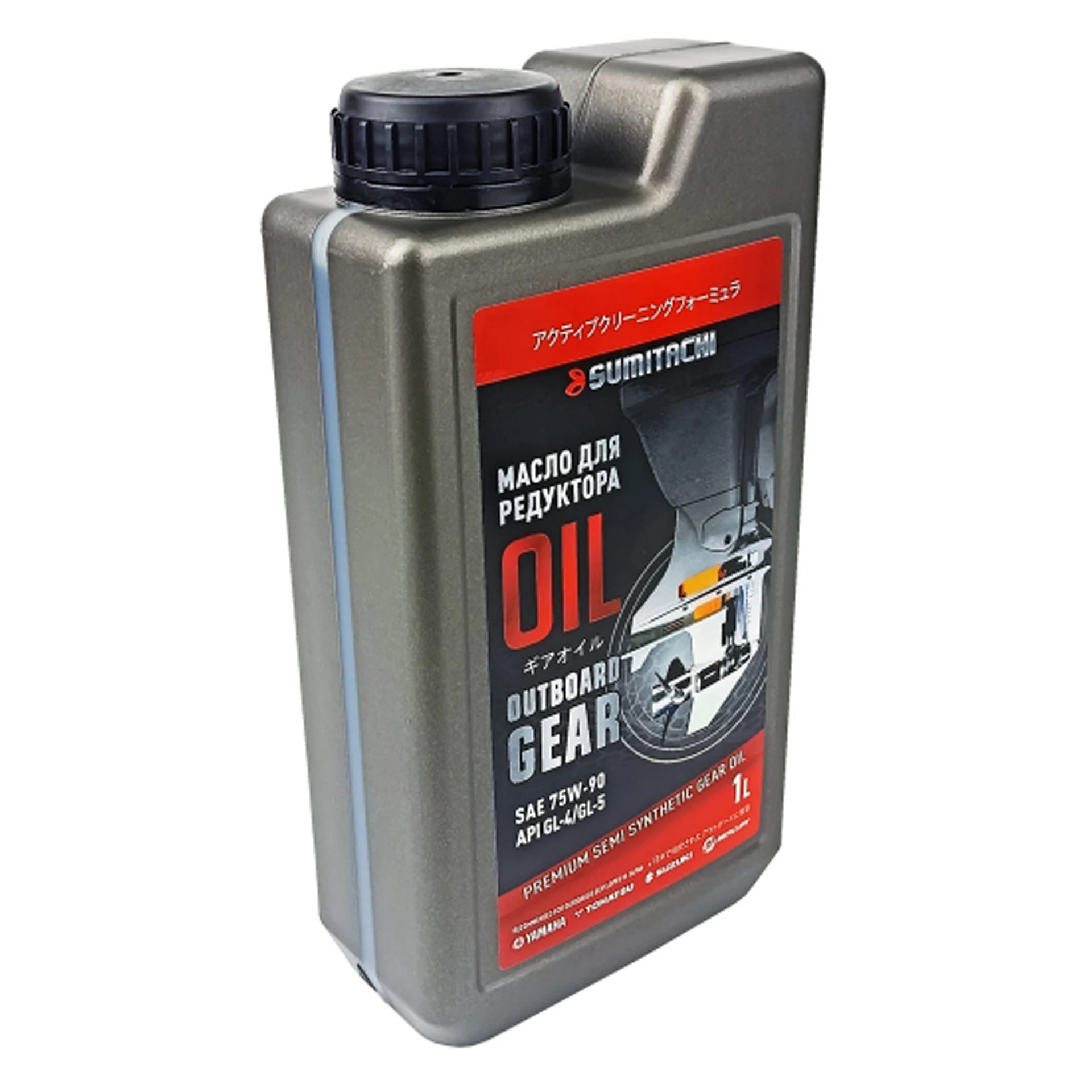 Масло трансмиссионное Sumitachi OUTBOARD GEAR OIL GL4/GL5 1л