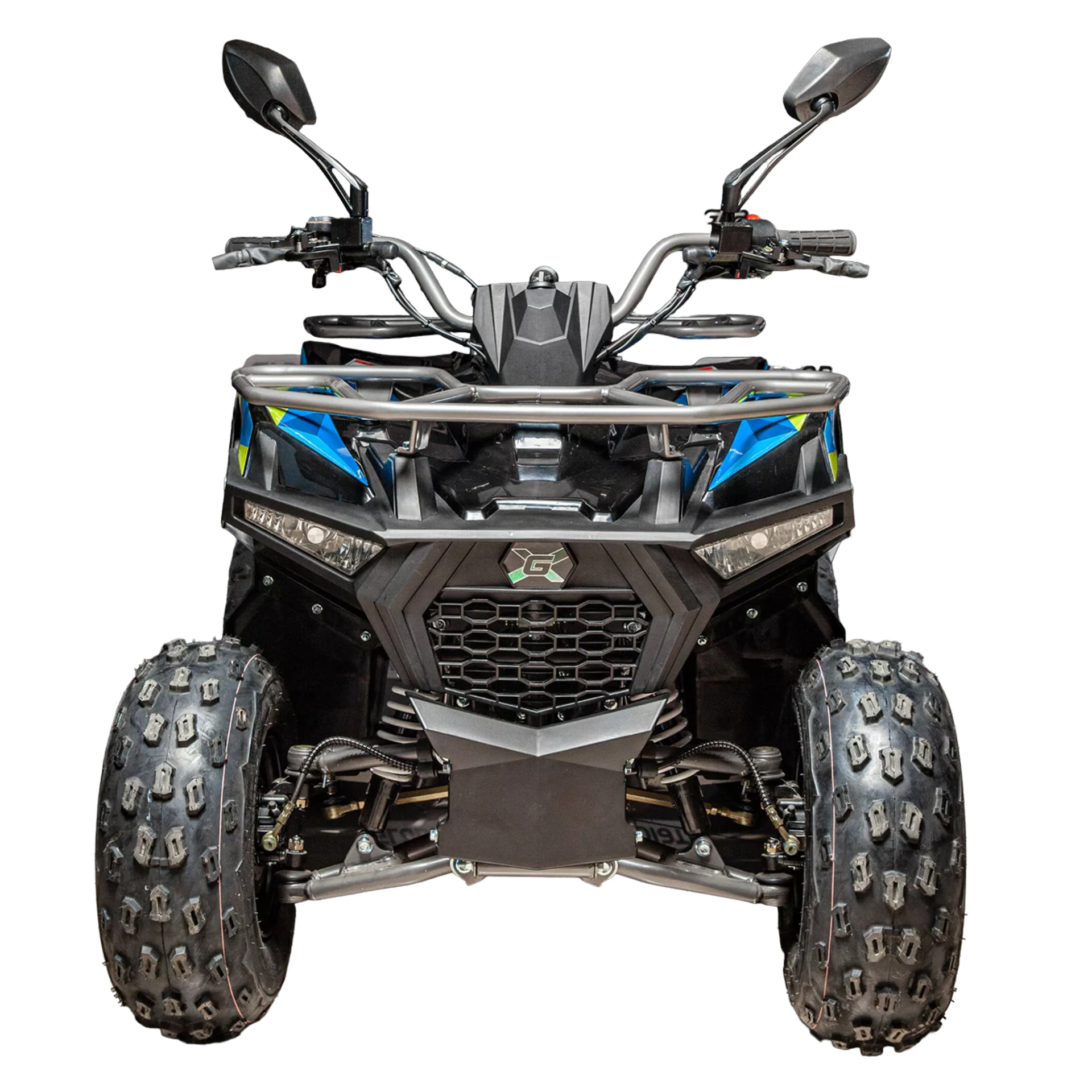 Квадроцикл (комплект для сборки) Gladiator F125 черный