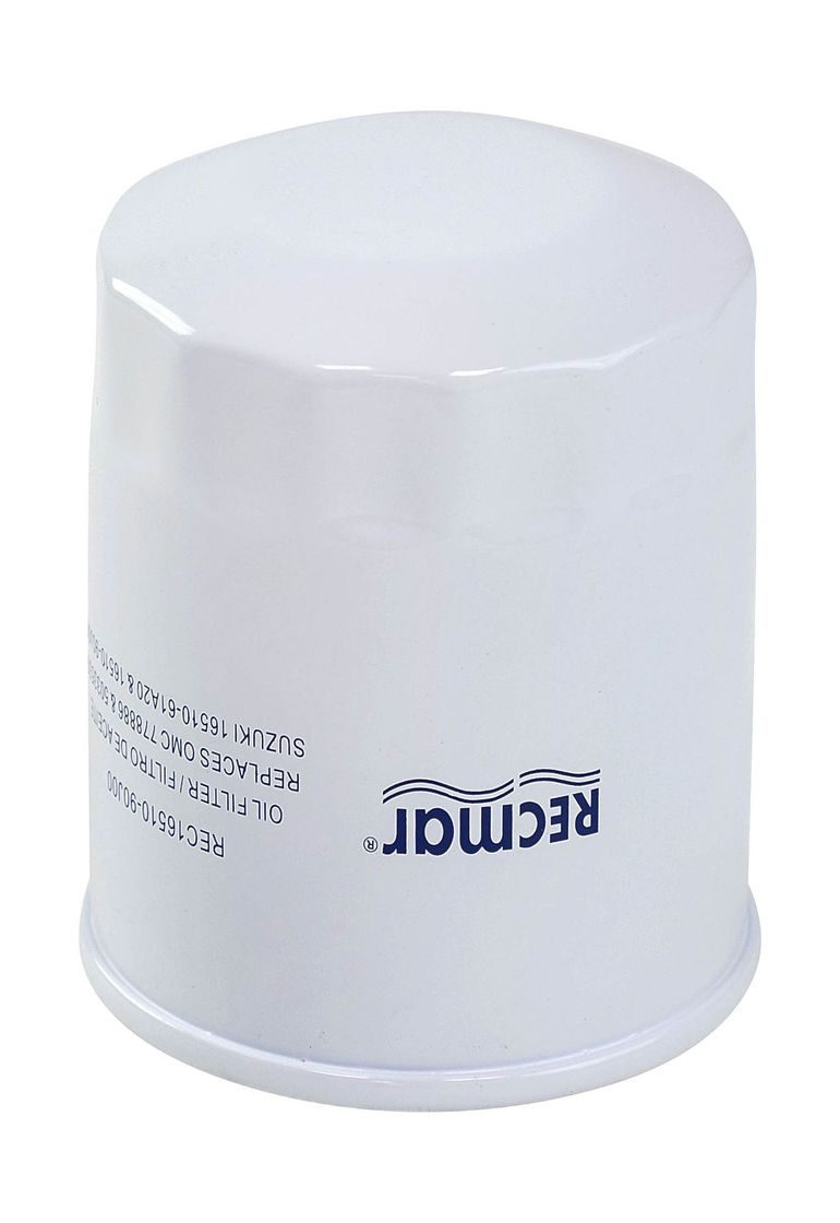 Фильтр масляный Suzuki DF70A-140A, Recmar