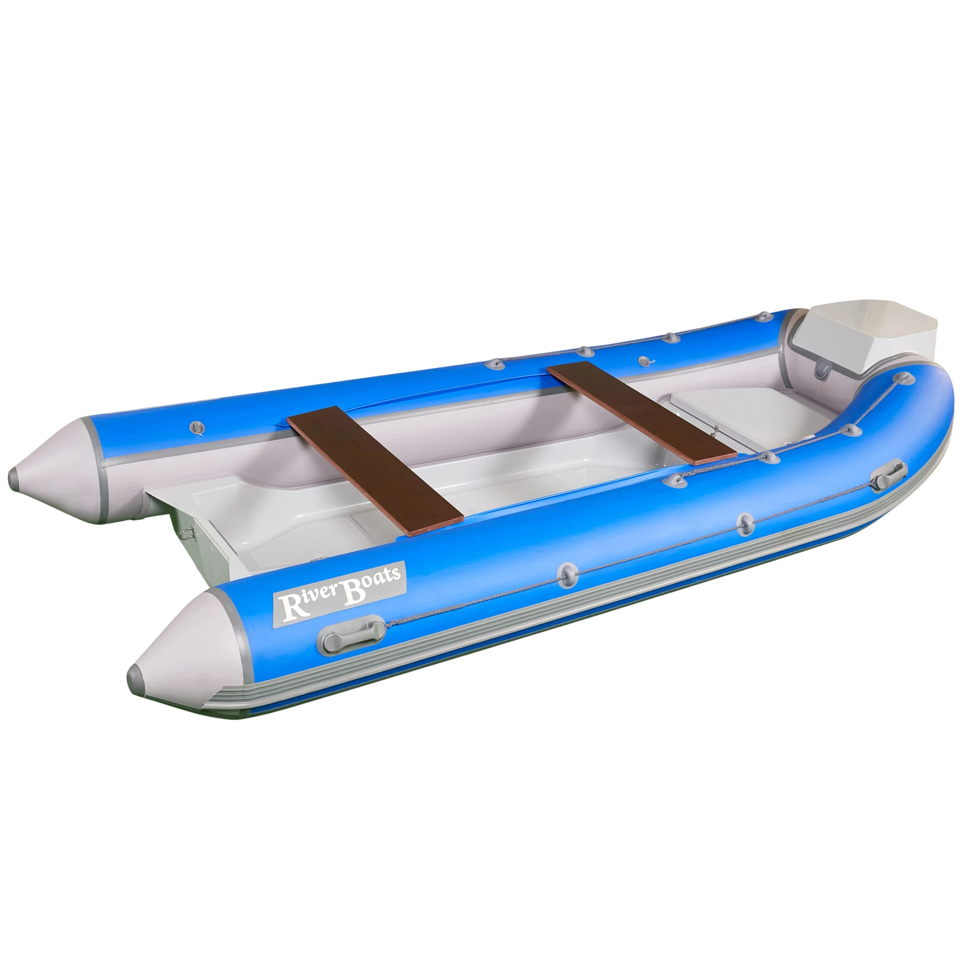 Лодка RIB River Boats RB 400 встроенный рундук