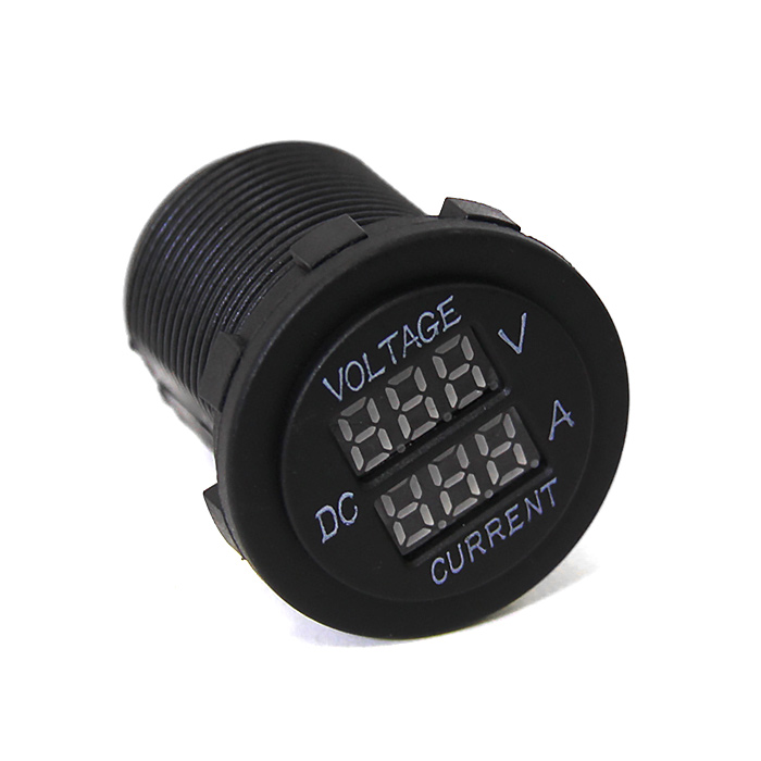 Амперметр/Вольтметр 6-30В/0A-10A с красной подсветкой NEKEKE