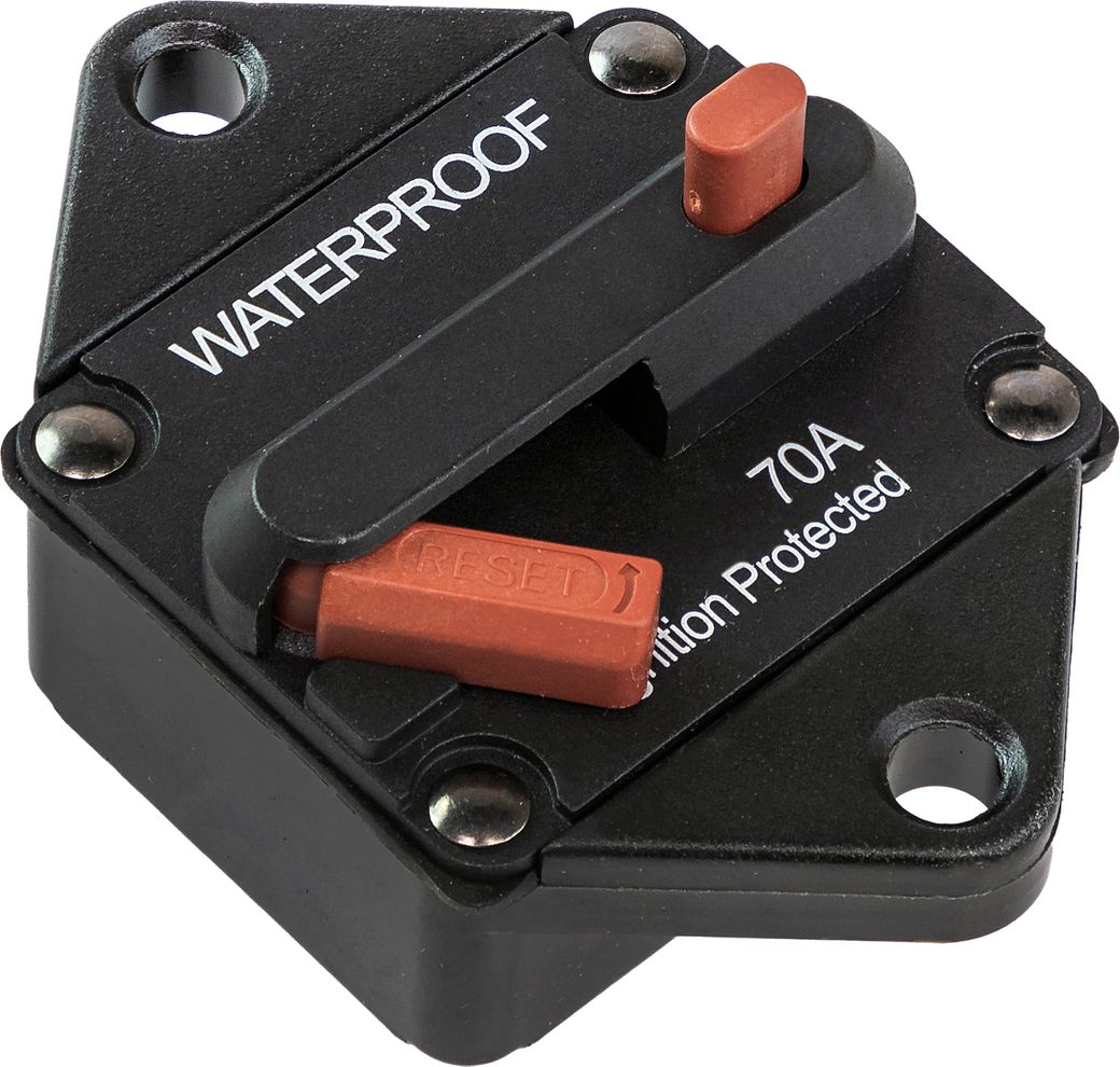 Предохранитель автоматический 70 А, Marine Rocket
