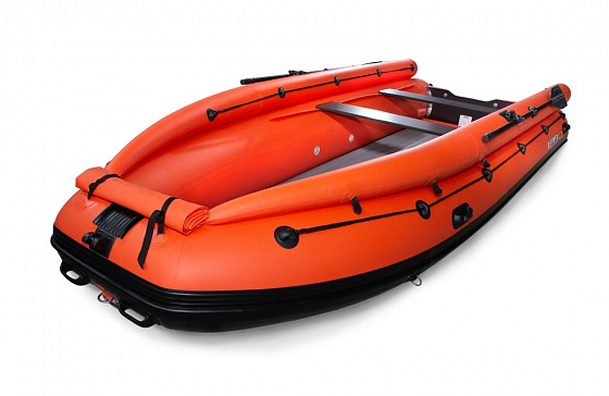 Лодка ПВХ Solar-430 Super Jet Tunnel (Expedition)