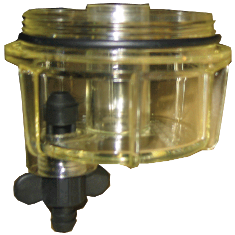 Водосборник фильтр-сепаратора