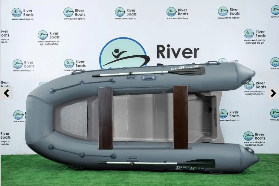 Лодка RIB River Boats RB 380 встроенный рундук (NEW)