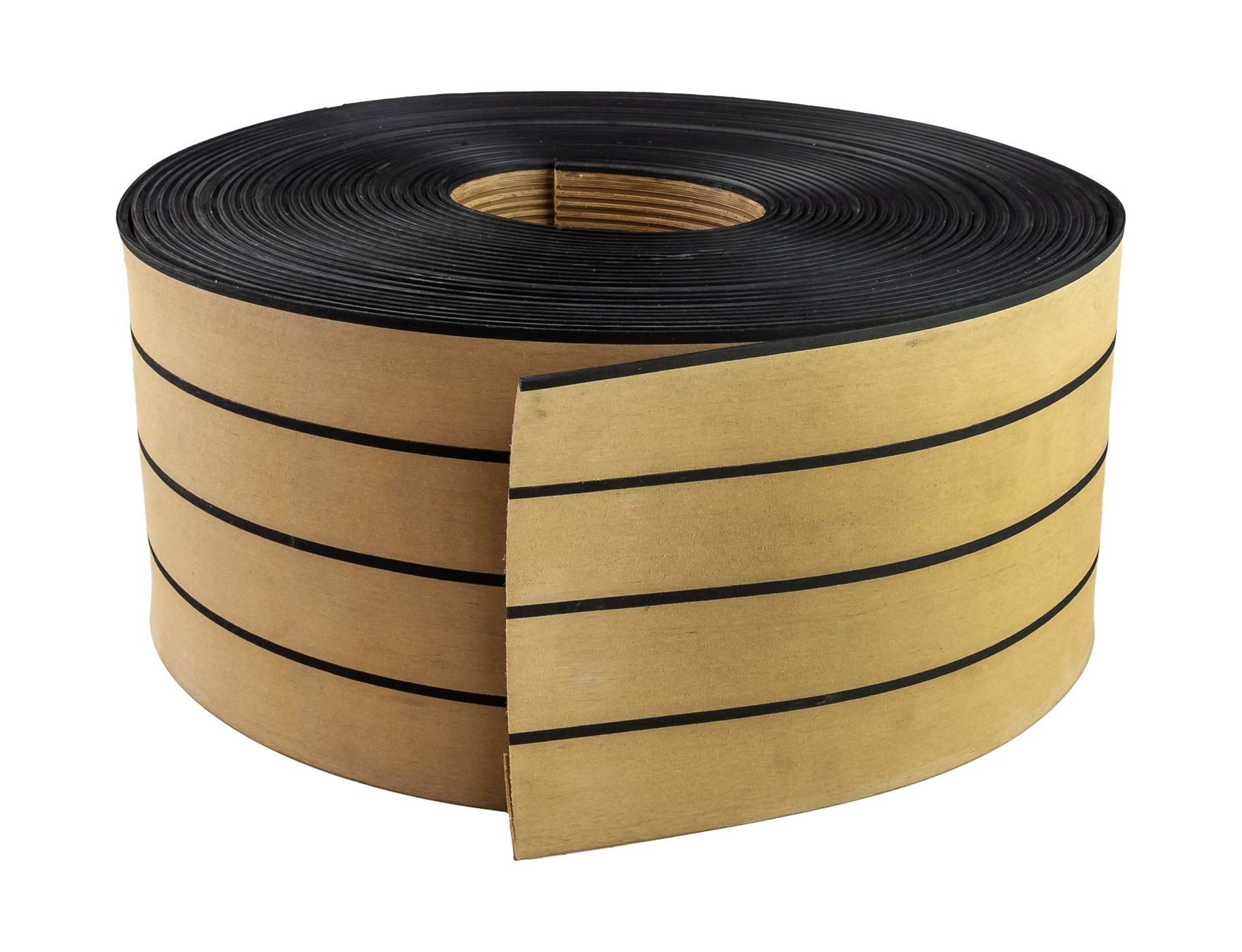 Покрытие палубное 200ммx5мм, тик классический, Marine Rocket