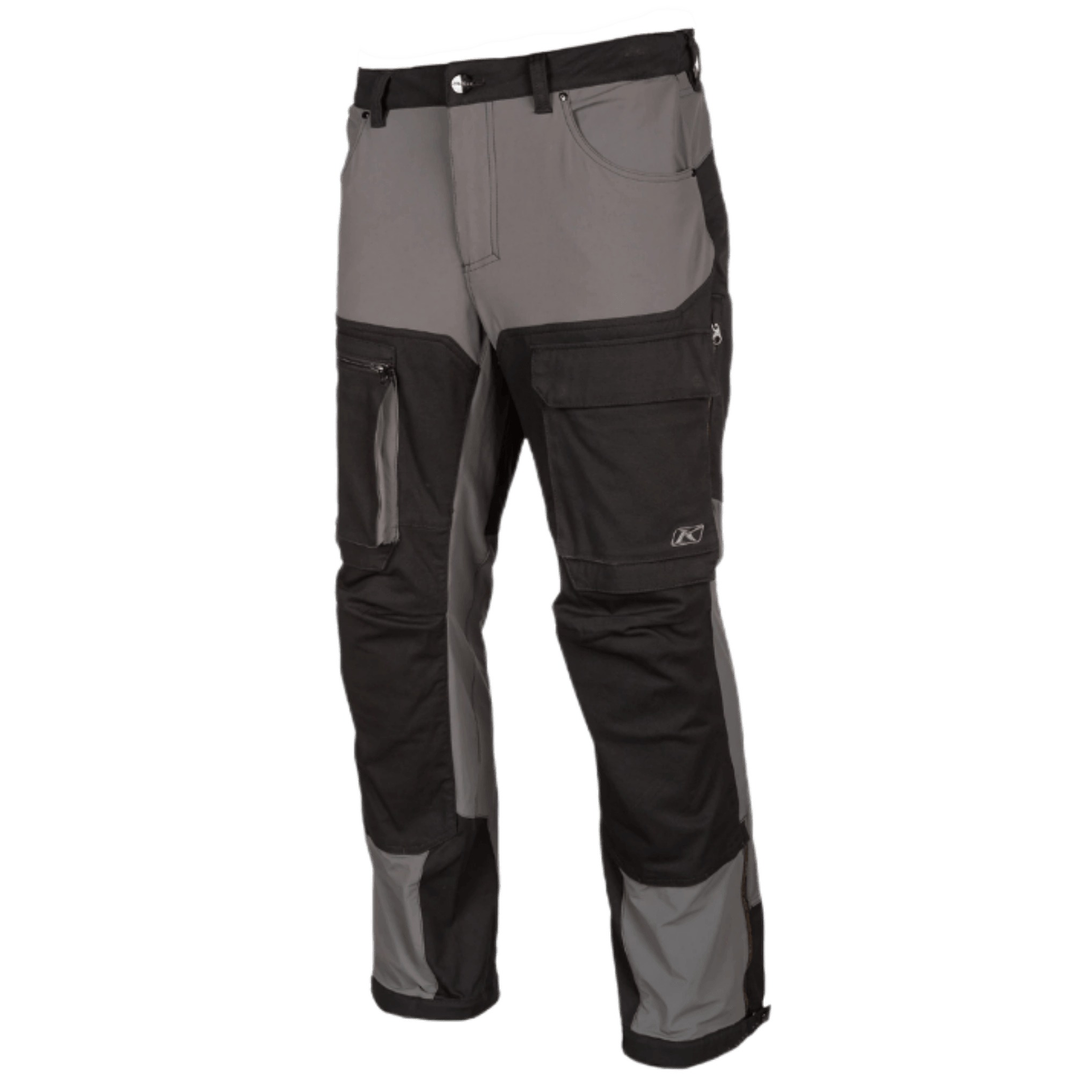 Мотобрюки Klim Switchback Cargo без утеплителя (Black - Asphalt, 34 x 30)