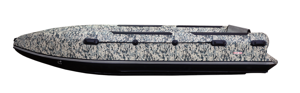 Лодка RIB Русские Амфибии JET-RA4500 МАСТЕР пиксель