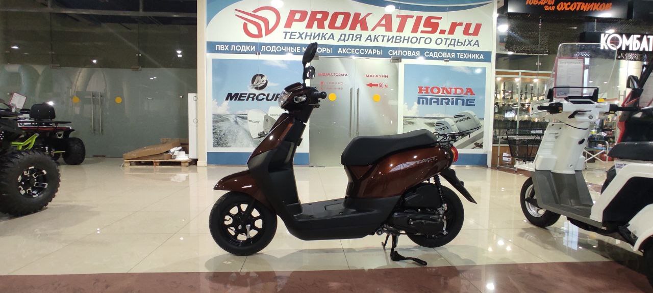 Скутер Honda Tact PGM-FI AF79 С ПРОБЕГОМ коричневый