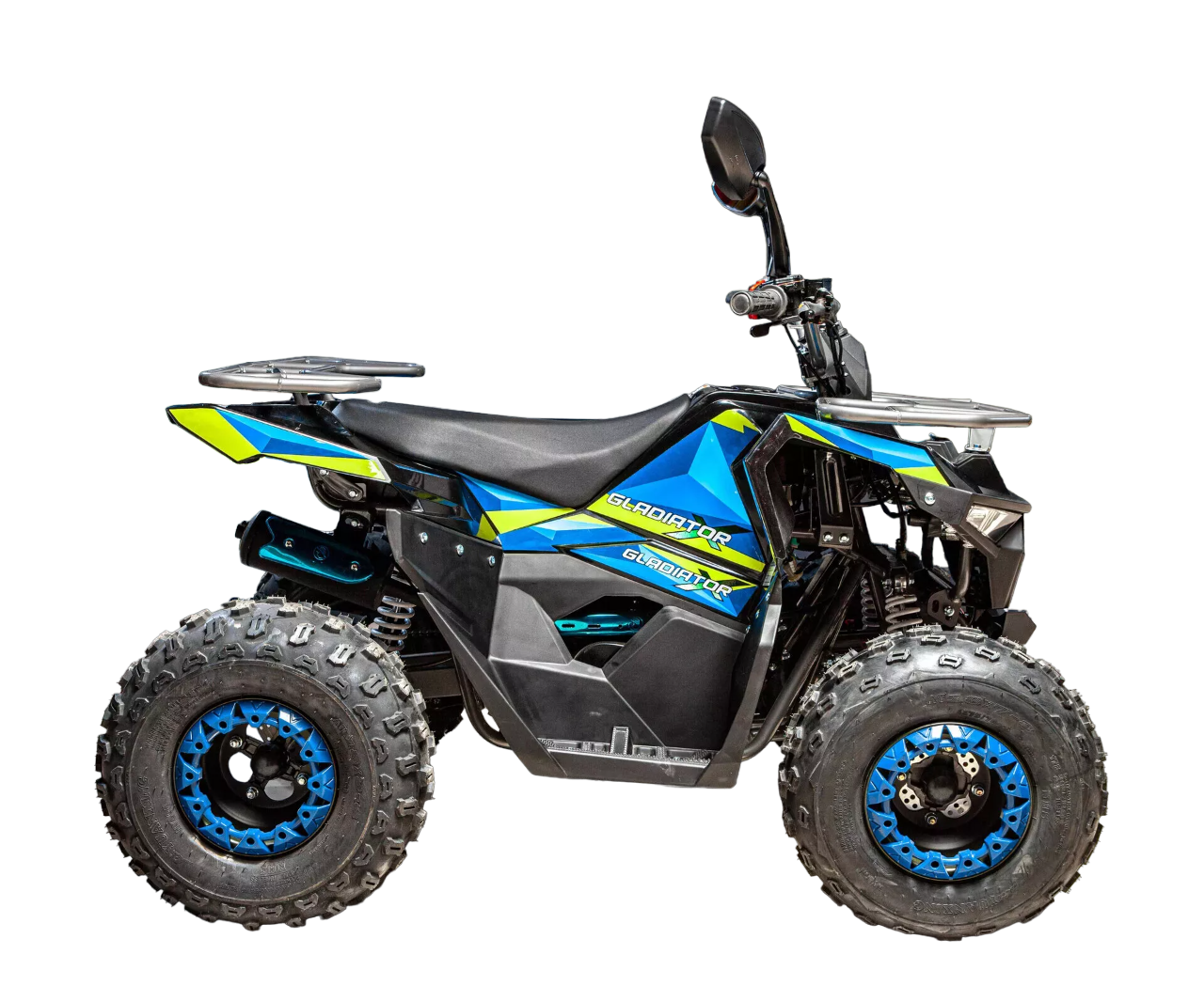 Квадроцикл (комплект для сборки) Gladiator F125 синий