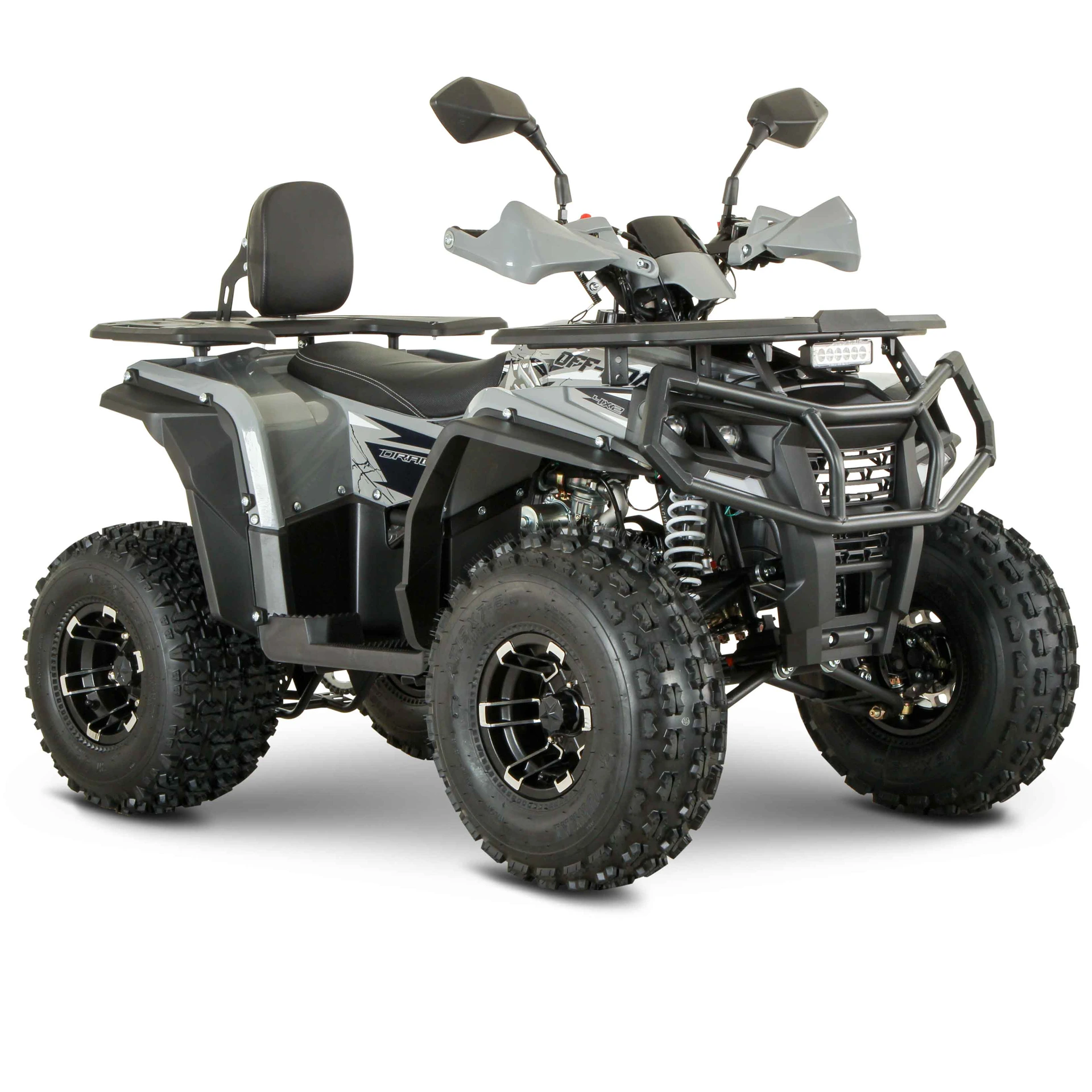 Квадроцикл (комплект для сборки) Yacota DRAGON LUX 125 серый