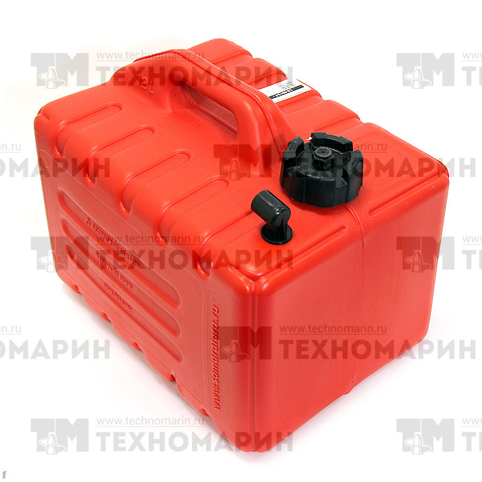 Бак усиленный для лодочных моторов "Экстрим" 12л с фитингом LB-0012-F