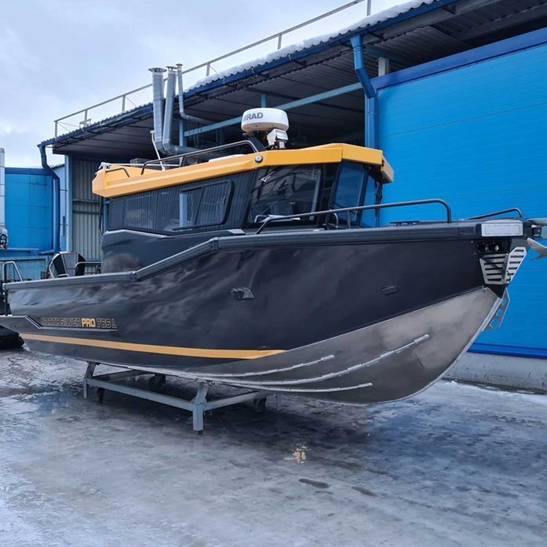 Катер NorthSilver 766 PRO XXL Cabin