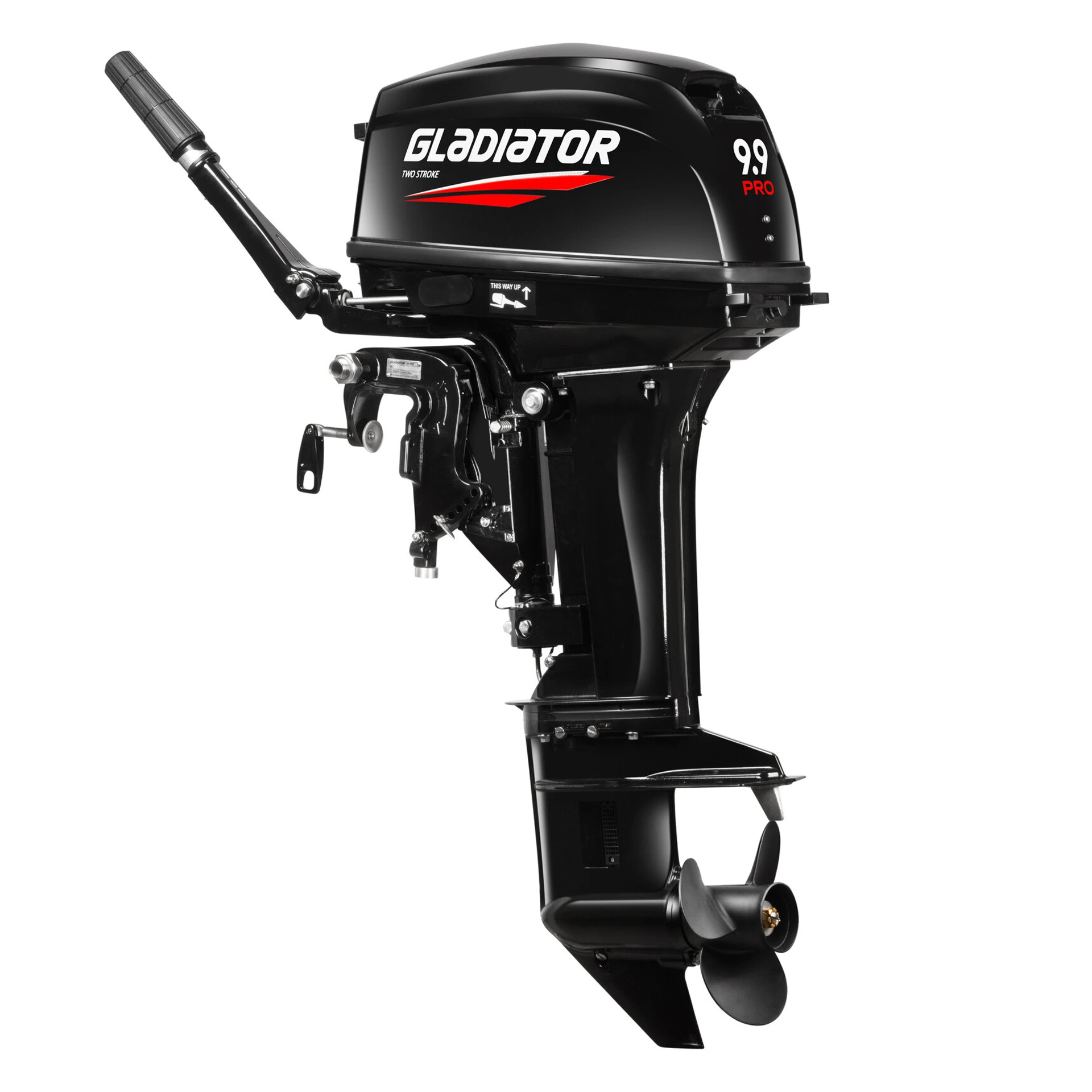 Лодочный мотор Gladiator G9.9PRO FHS