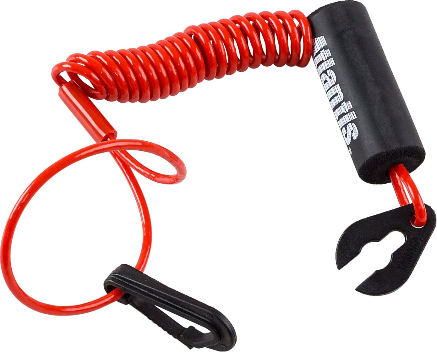 Чека для вм Yamaha плавающая, красная