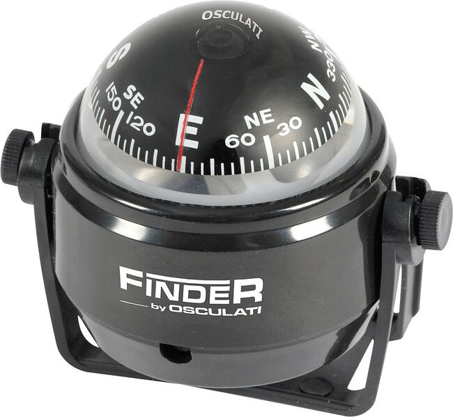 Компас FINDER размер 2" 5/8 (67 мм), черный Компас FINDER размер 2" 5/8 (67 мм), черный