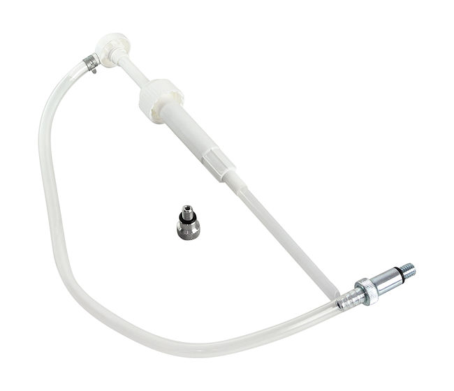 Насос для замены масла в редукторе 